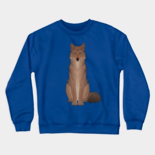 Iberian Wolf Crewneck Sweatshirt